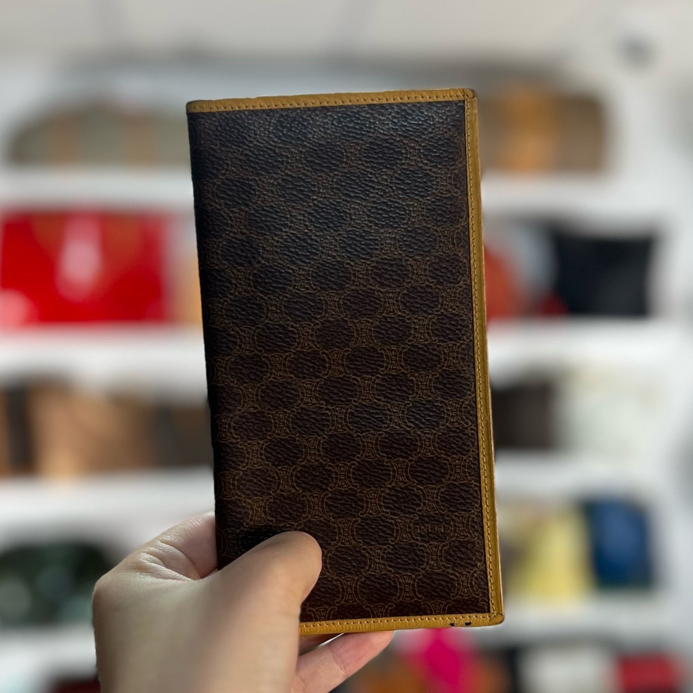 Celine Macadam Long Wallet